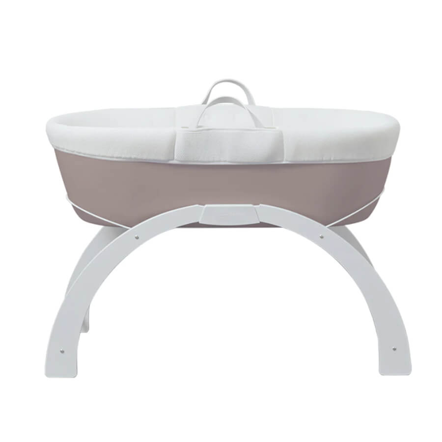 Moses Basket Dreami Sleep System Taupe