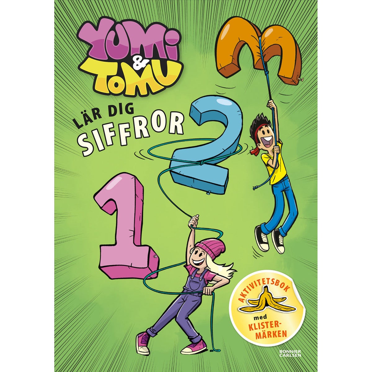 Yumi & Tomu lär dig siffror