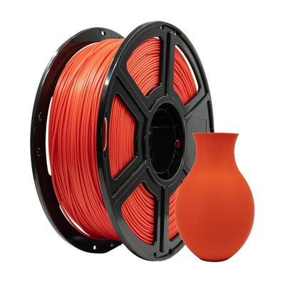 3D-filament Matte 500g Rød