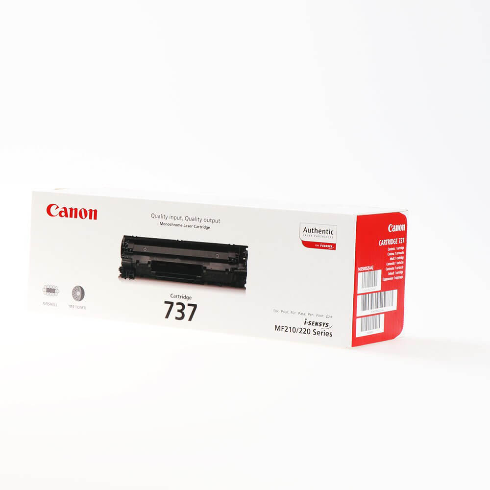Toner 9435B002 737 Svart