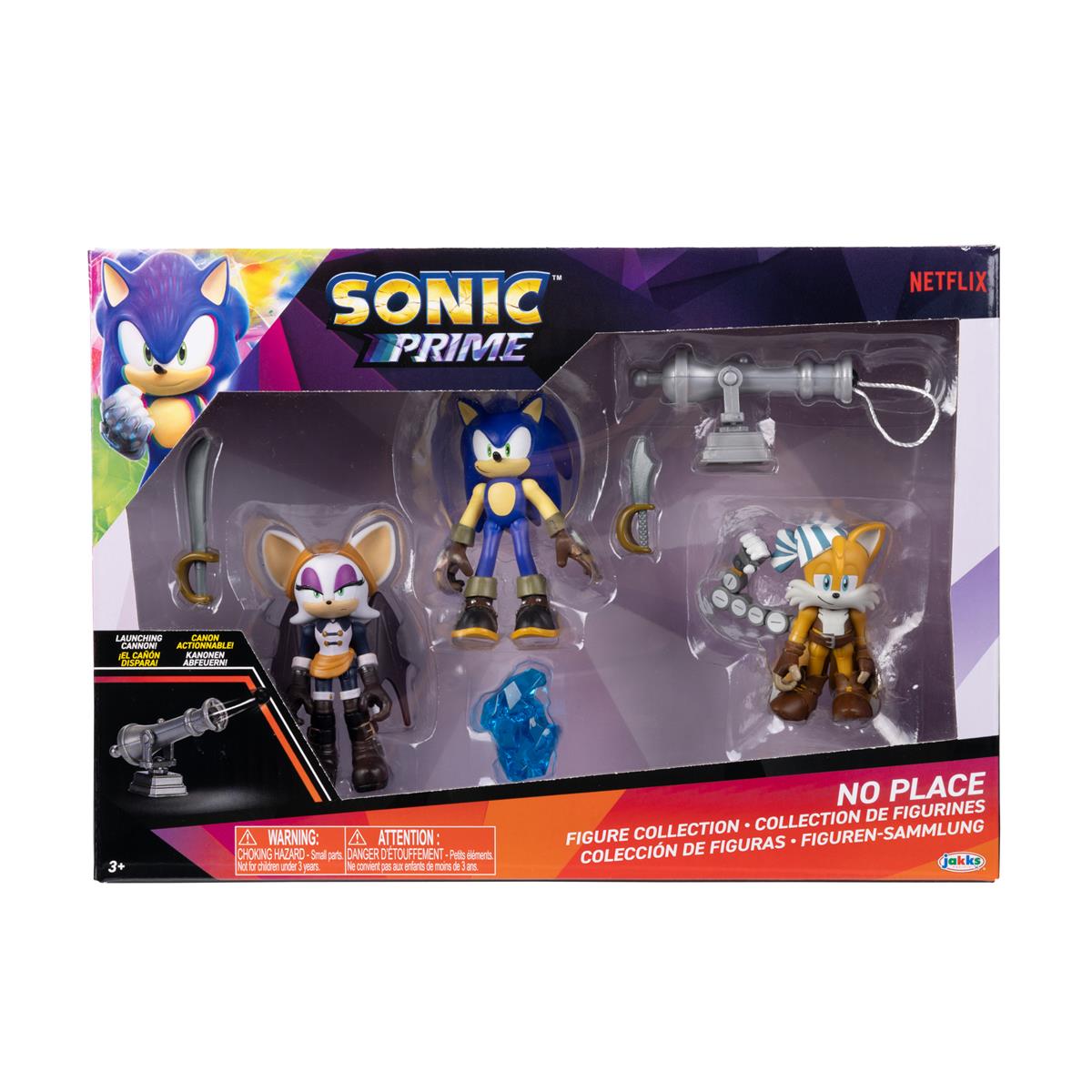Prime 2.5 Inch Figure Multipack (Assorted 2)