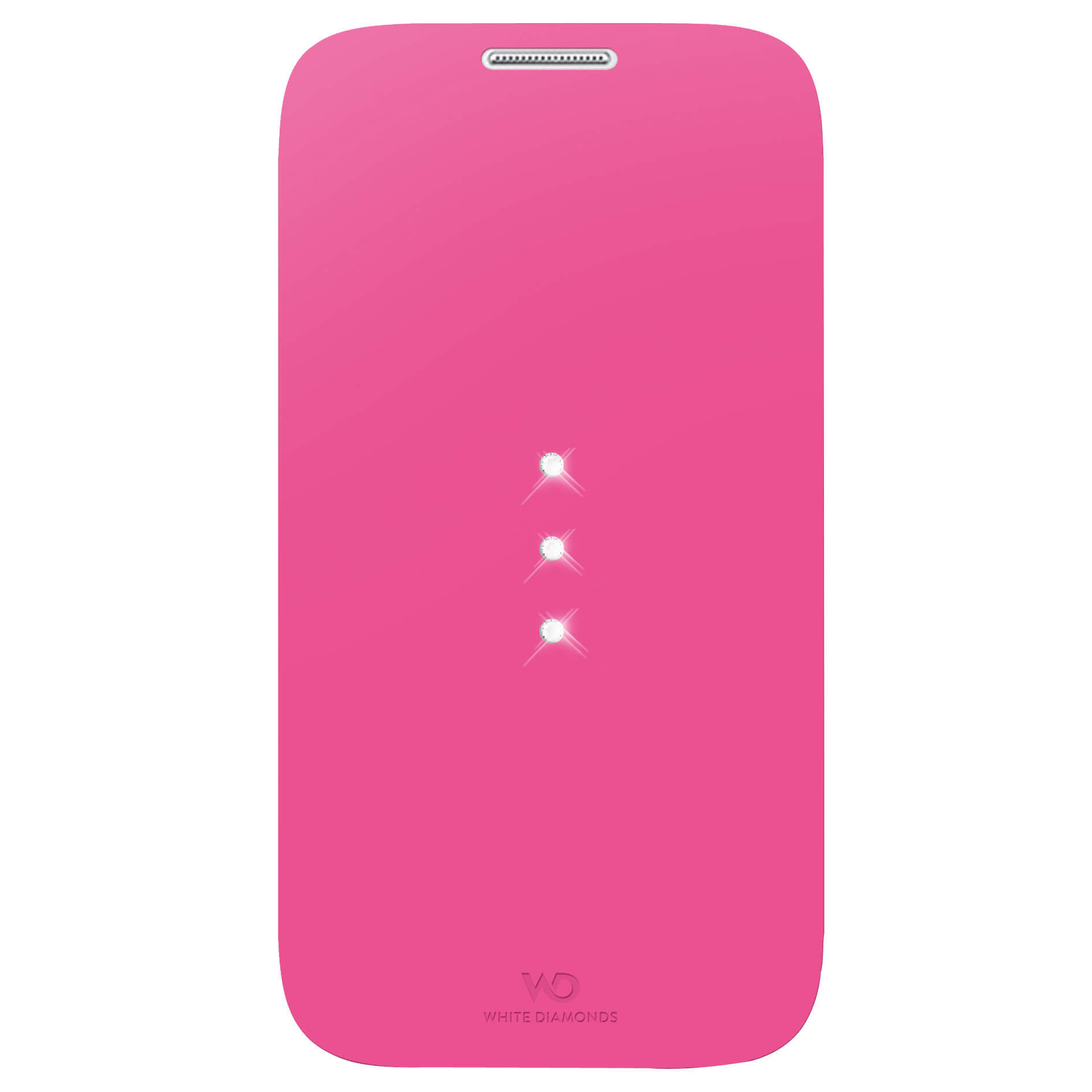 Crystal Booklet Case for Sams ung Galaxy S 4 mini, pink