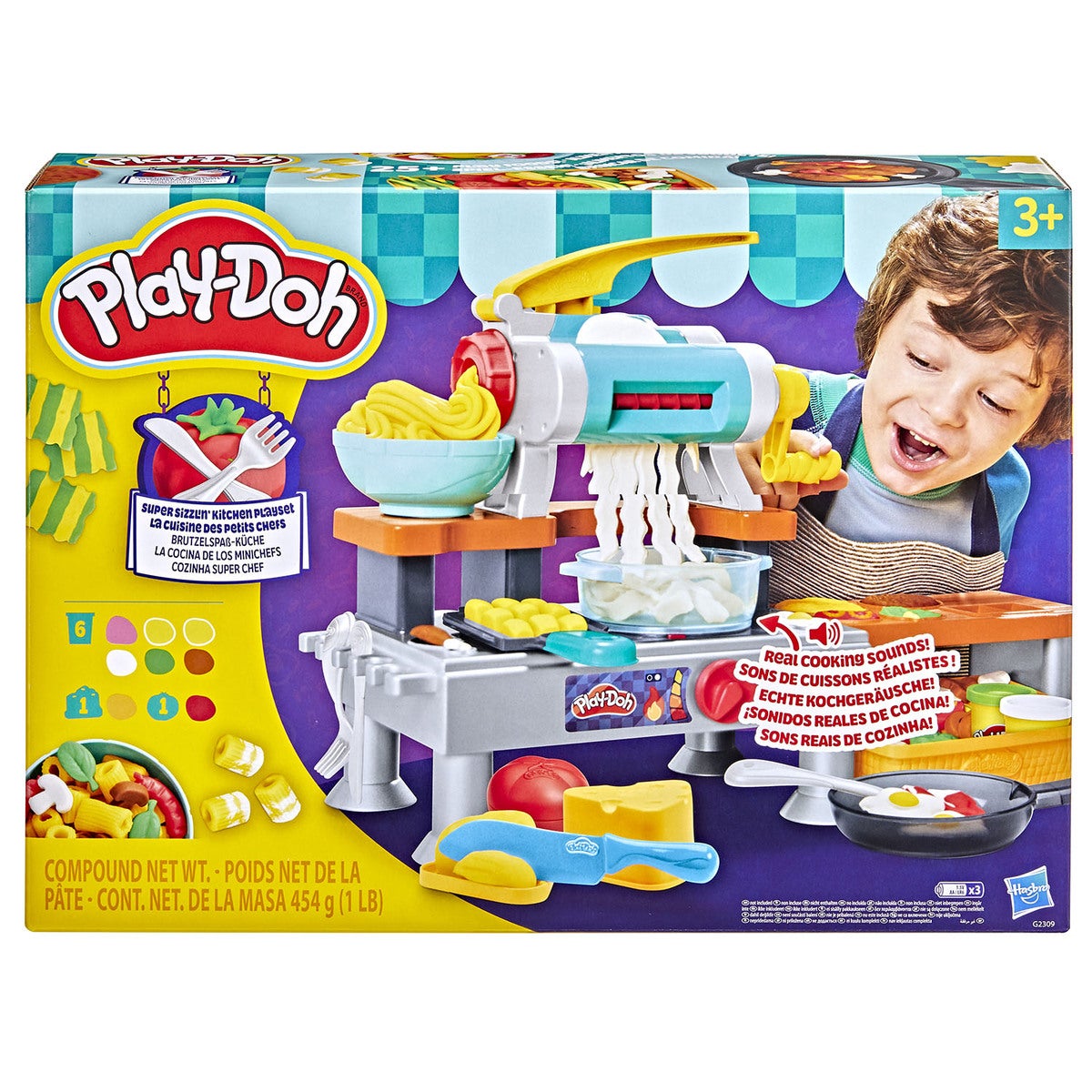 PLAY-DOH Kitchen Creations Playset Super Sizzlin Kitchen