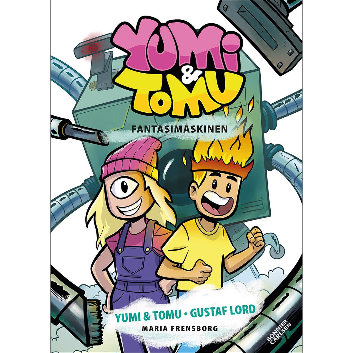 Yumi & Tomu: Fantasimaskinen (Bok 5)