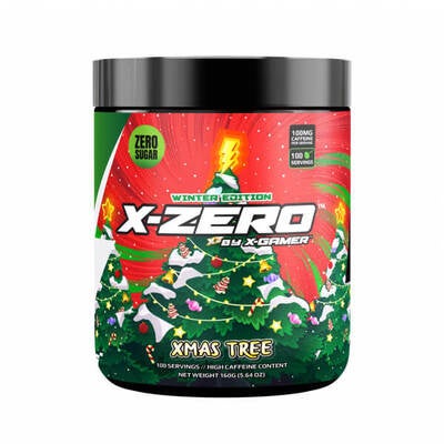 Energidryckspulver X-Zero 160 gram X-Mas Tree