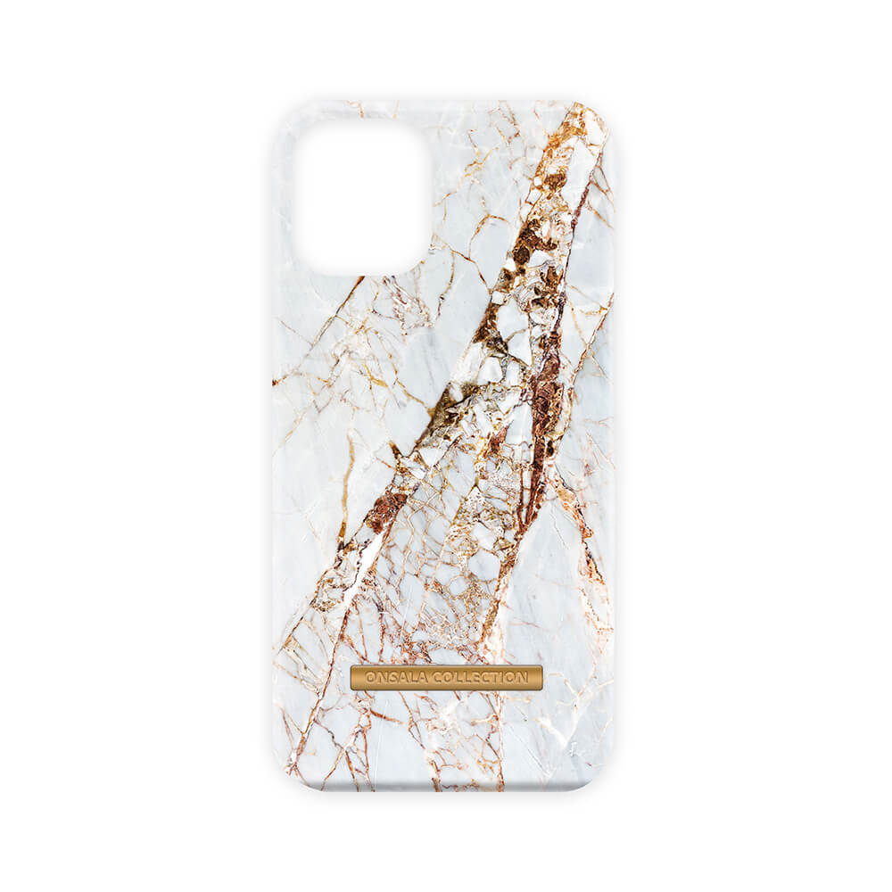 Mobile Case Soft White Rhino Marble iPhone 13 Mini