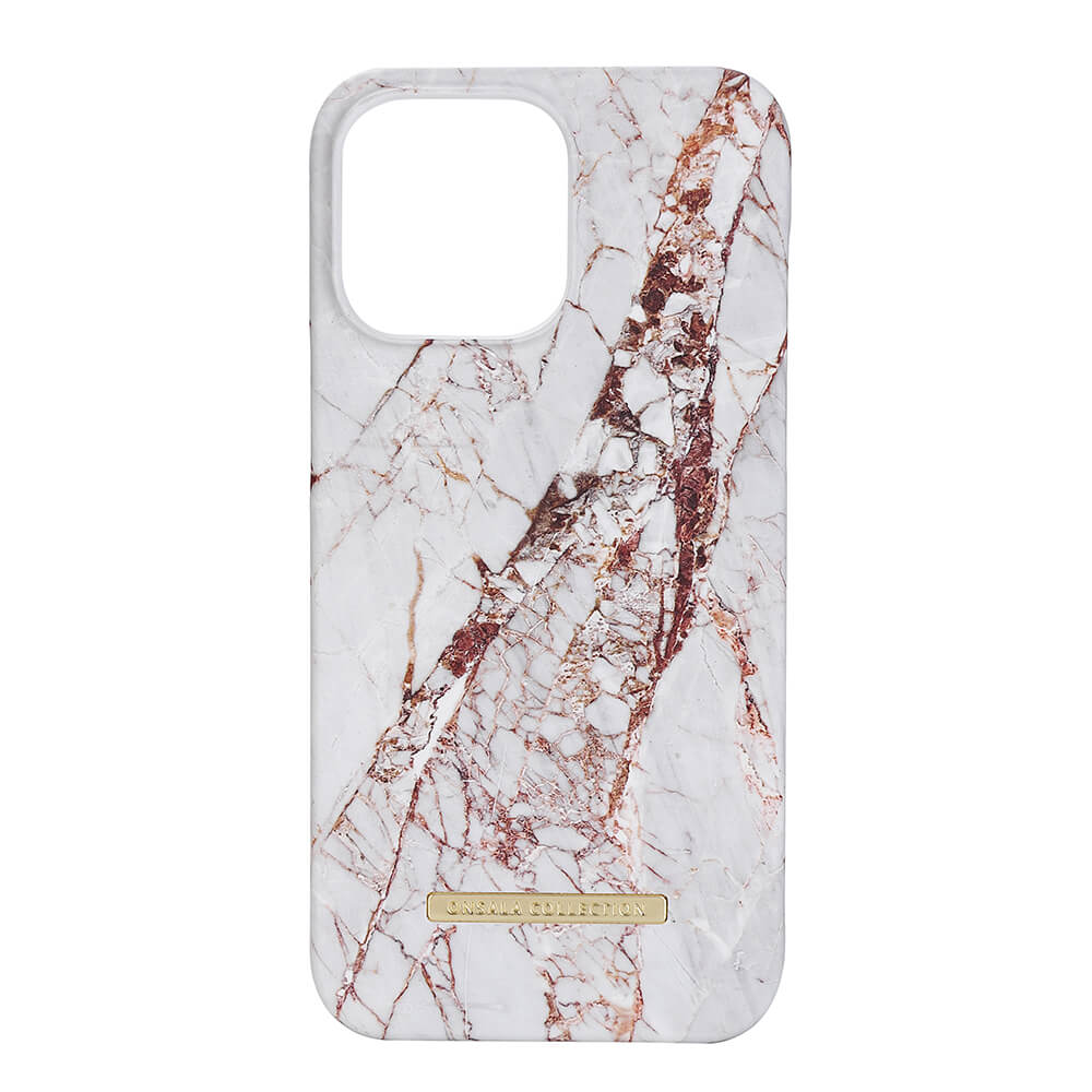 Mobilskal White Rhino Marble - iPhone 14 Pro Max