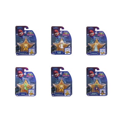 NTND Mario Galaxy Movie 1.5in Figure -Asst W2 CDU