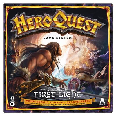 Brädspel HeroQuest: First Light (EN)