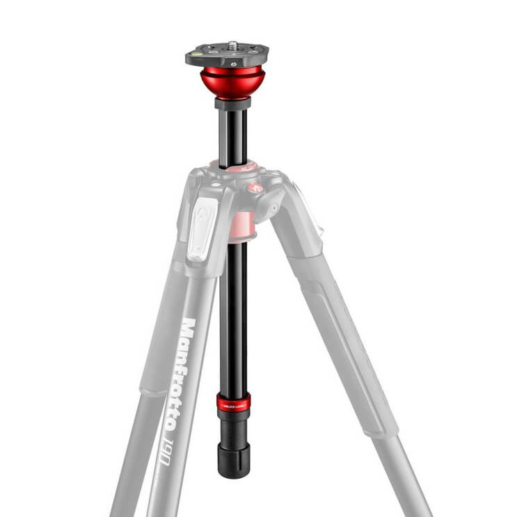 MANFROTTO Keskipilari 190New 190LC Tasapainotus