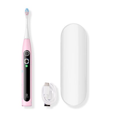 Electric Toothbrush X Kids Set Pink