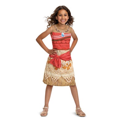 Disney Princess Dress Vaiana S (5 - 6)