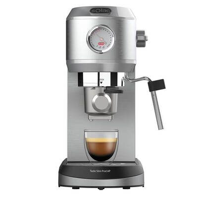 SOLAC Espresso Maker Taste Slim Pro Cap