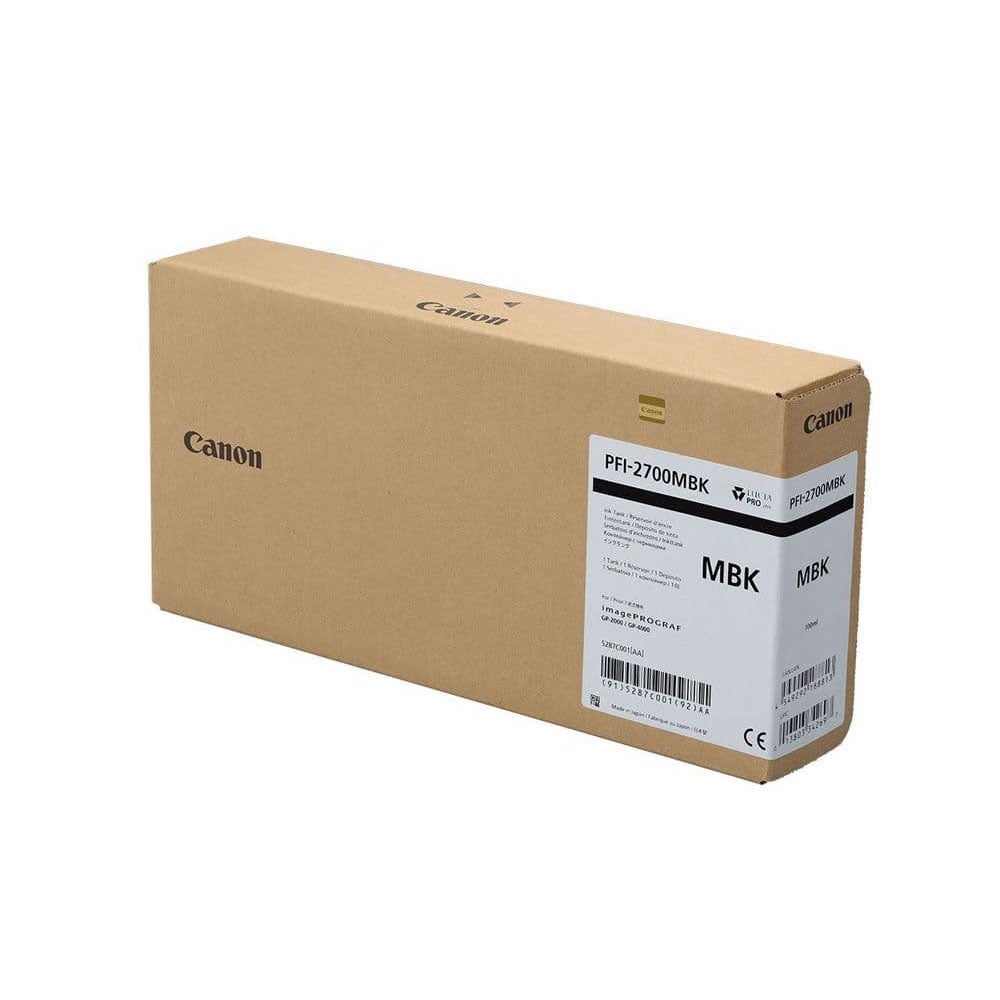 Muste 5287C001 PFI-2700 Mattamusta