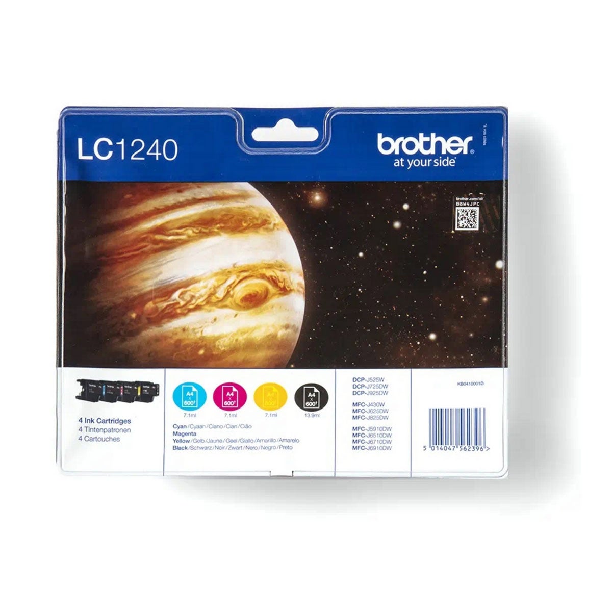 Ink LC1240VALBP LC-1240 Multipack