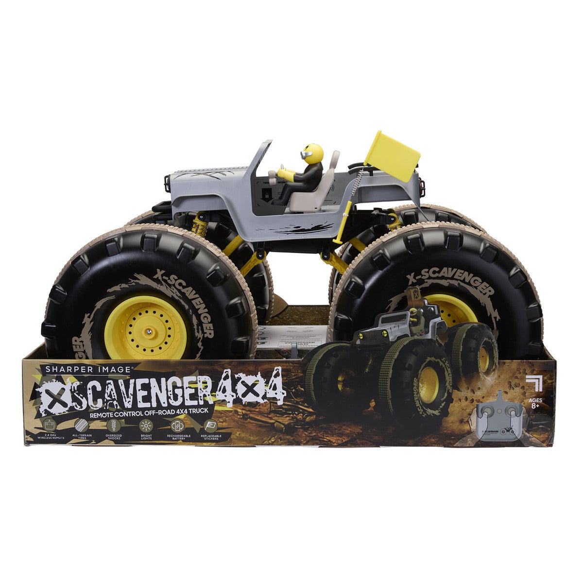 SHARPER IMAGE Toy RC X-Scavenger