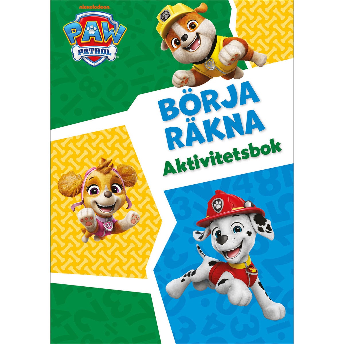 Börja räkna: Aktivitetsbok