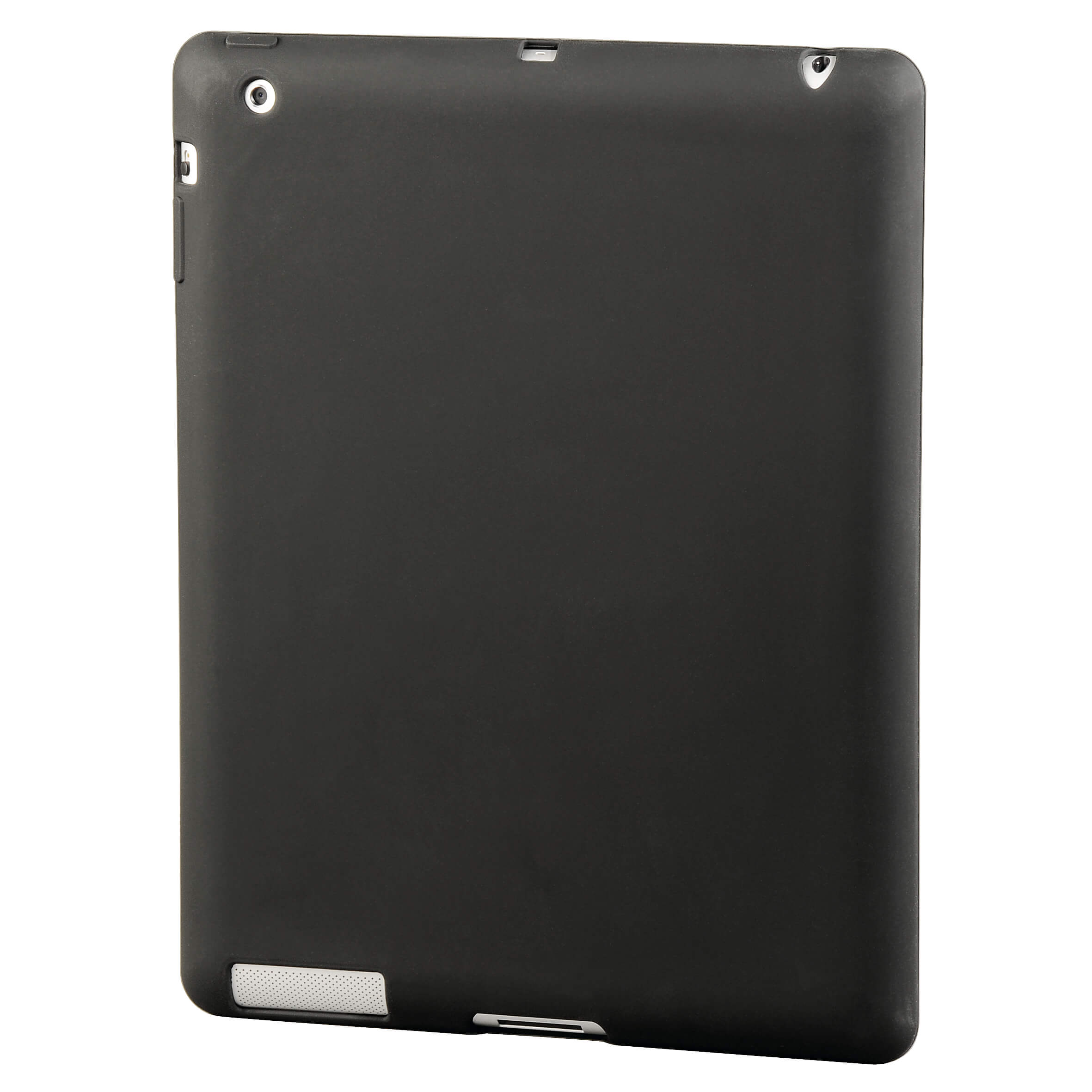 Protective Silicone Cover for iPad 2, black