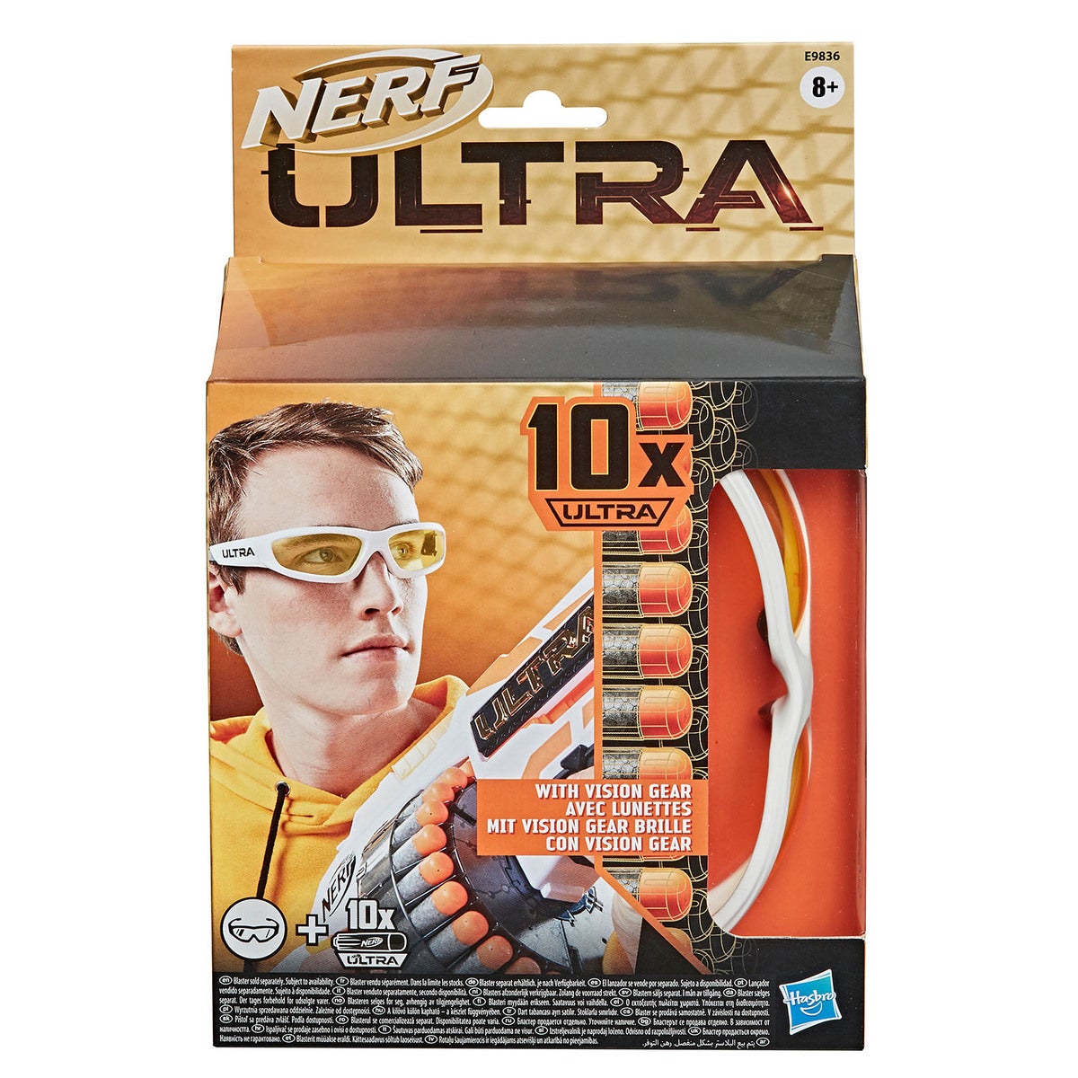 Ultra Refill 10-Pk W/ Vision Gear