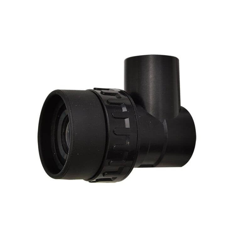 Loupe for adjustment of blade length