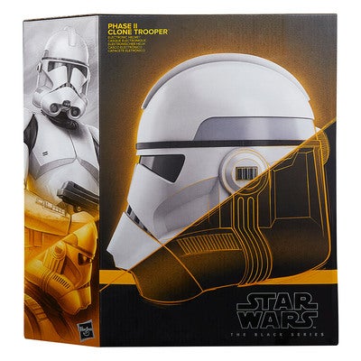 Hjälm Black Series Phase Ii Clone Trooper Helmet