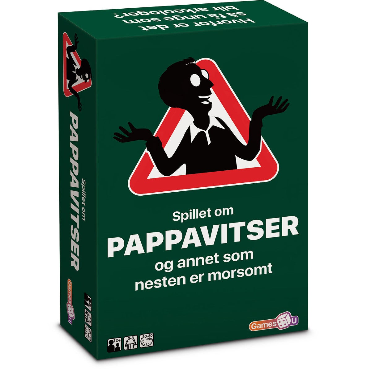 Spelet Om Pappavitser Og Annet Som Nesten Er Morsomt (NO)