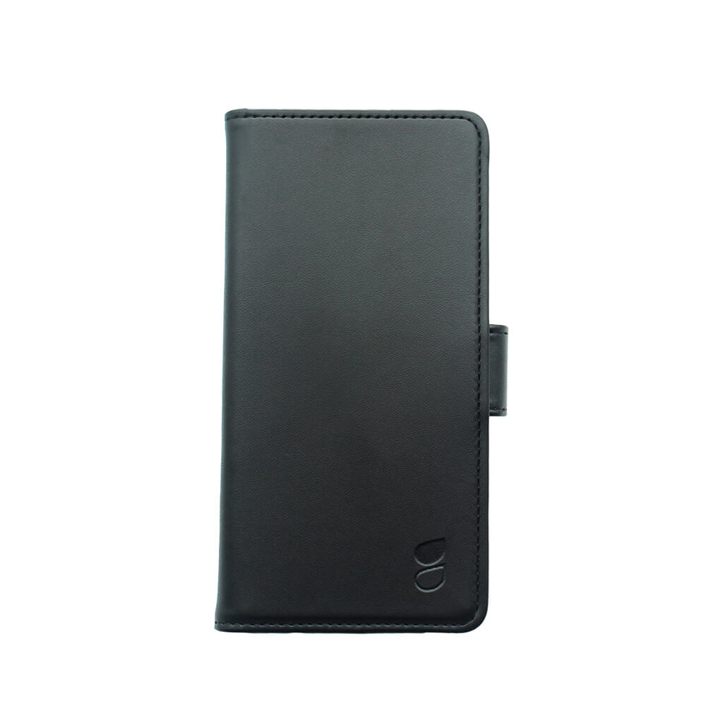 Wallet Case Black - Moto G6 