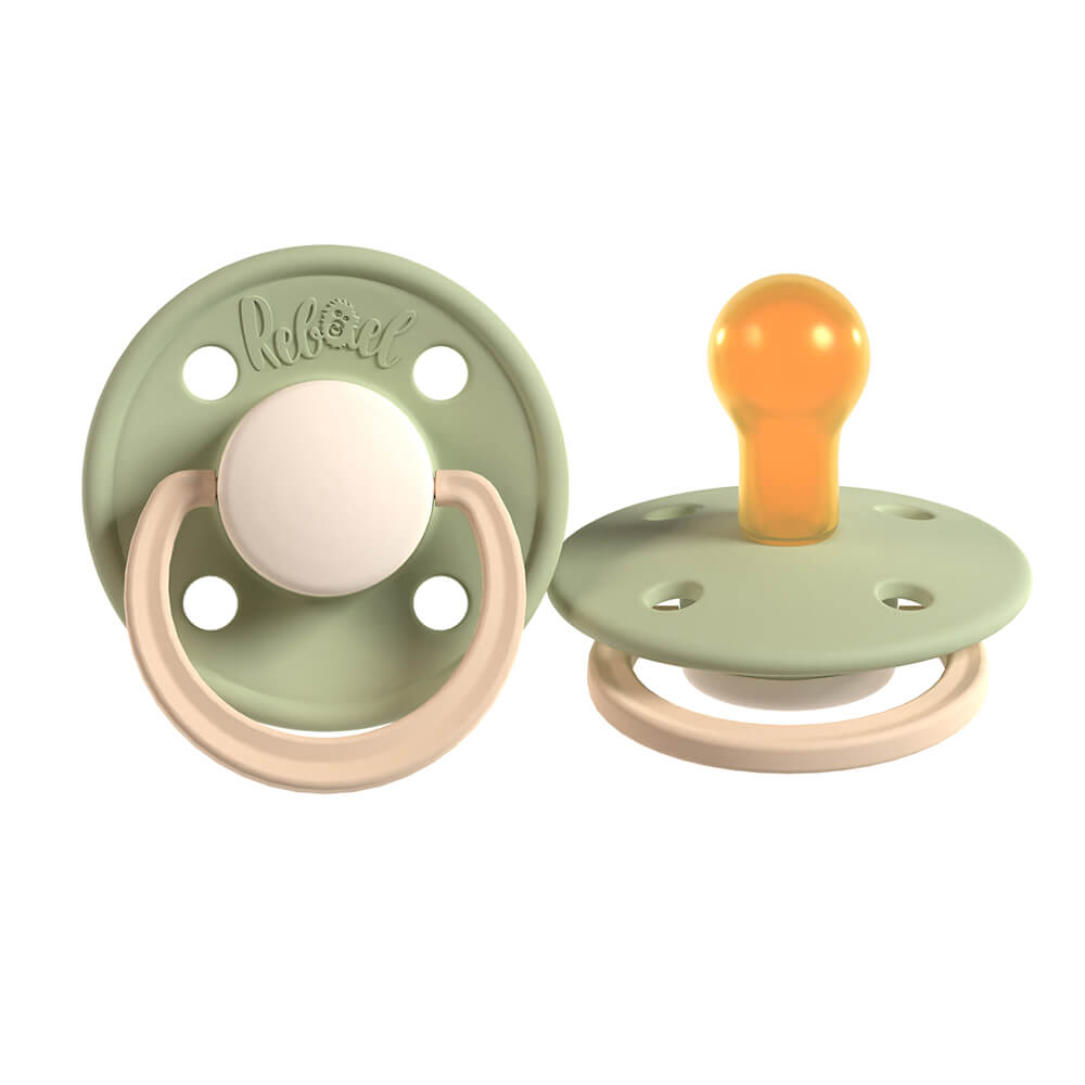 Pacifier Singel Size 2 Cloudy Pearly Lion