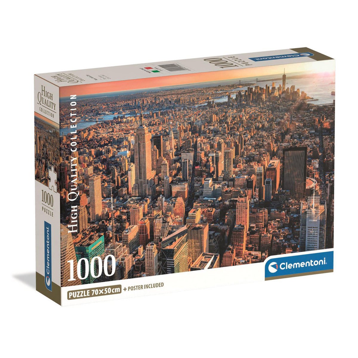 Puslespill 1000 Pcs CB New York City