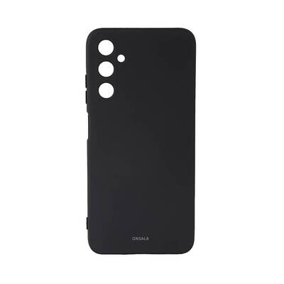 Phone Case with Silicone Feel Black - Samsung A05s 4G
