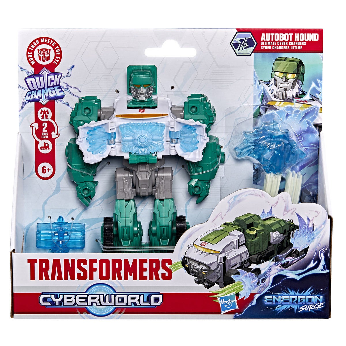 TRA Cyberworld 6,5in Ultimate Cyber changer Hound Yeti