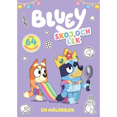 Skoj och lek: En målarbok