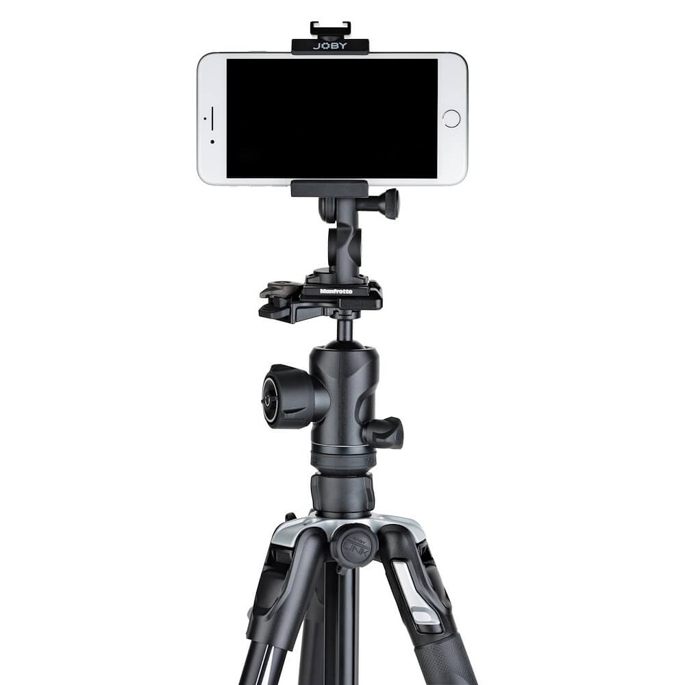 Tripod Mount Smartphone GripTight Pro 2 Black/Grey