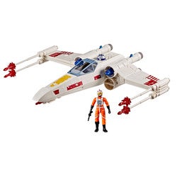 【未開封】STARWARS LUKESKYWALKER X-WING Star Wars The Saga Collection Luke Skywalker's X-