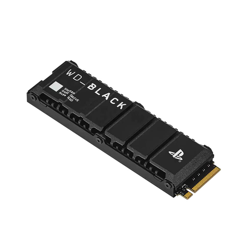 WD Black SN850P NVMe SSD for PS5 1TB - Tura Scandinavia