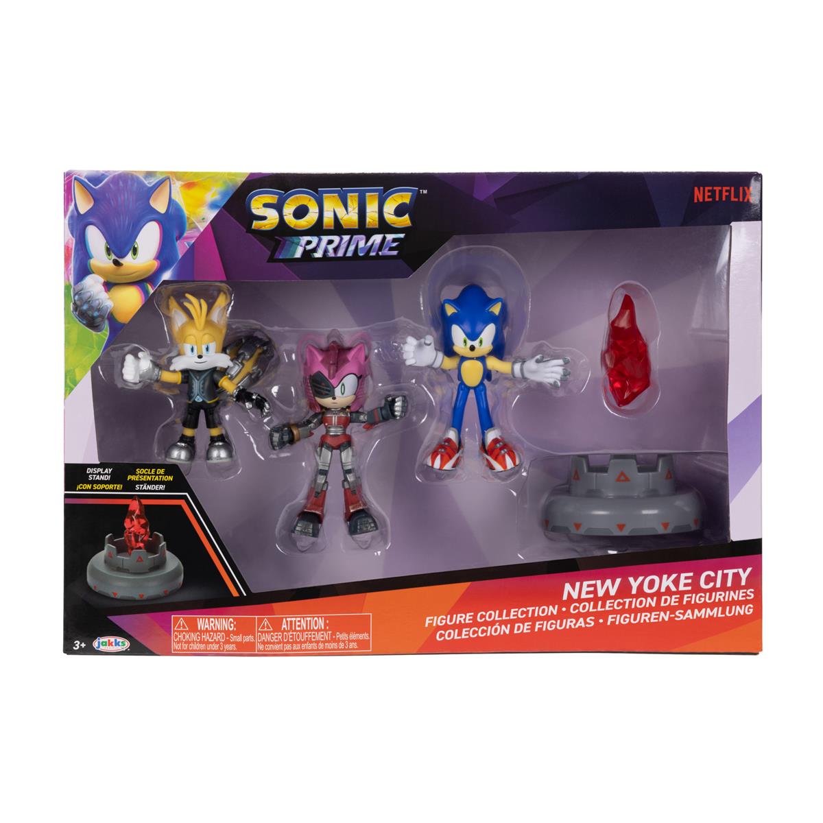 Prime 2.5 Inch Figure Multipack (Assorted)