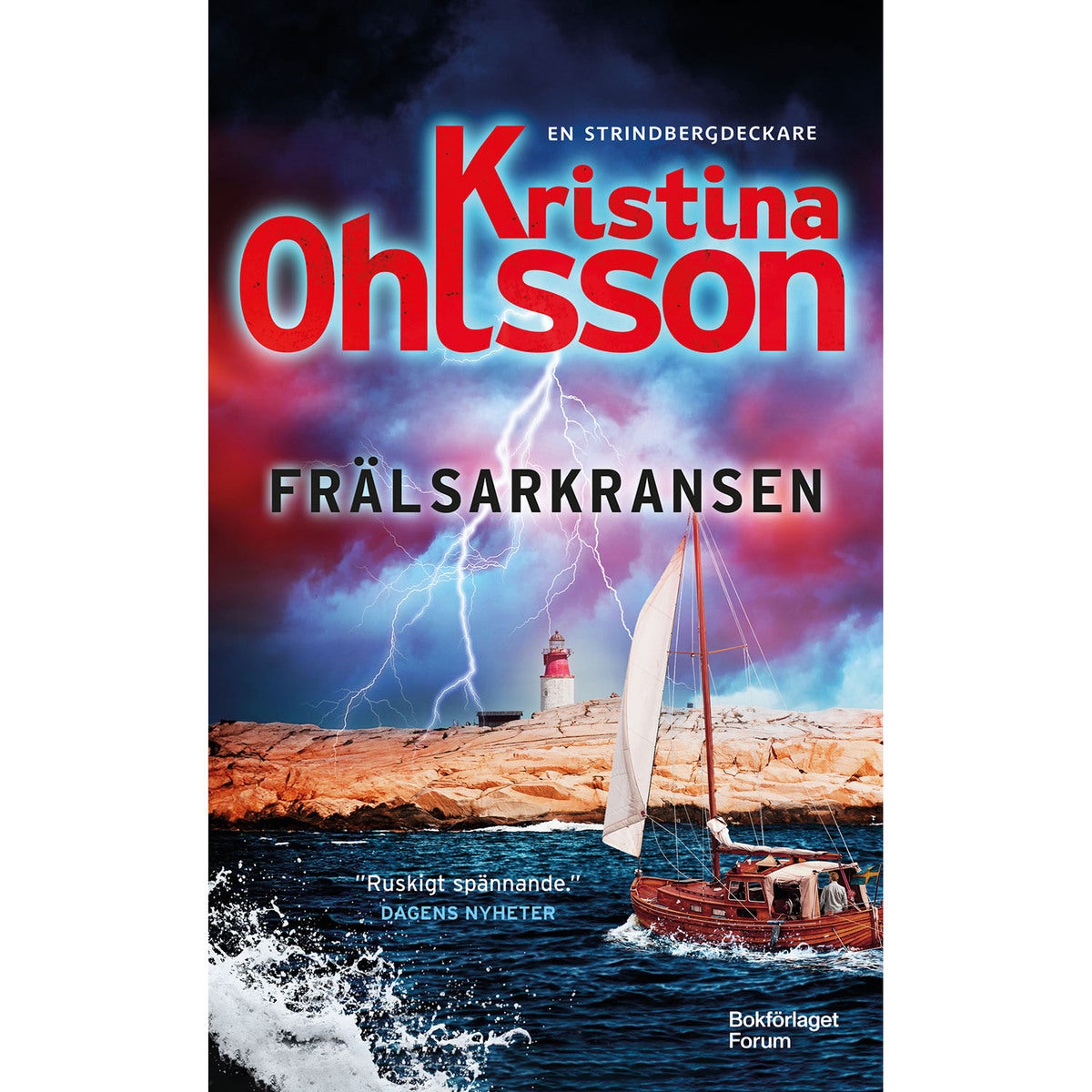 Strindbergserien - Bok 4: Frälsarkransen (pocket)