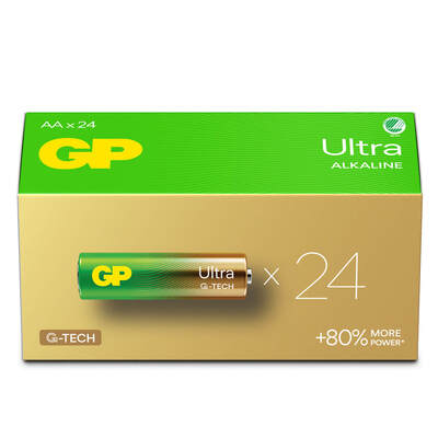 Paristo Ultra Alkaline AA LR6 24-Pack