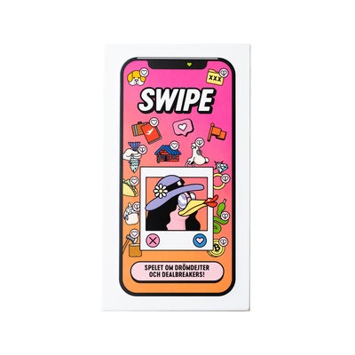 Peli Swipe - Spelet Om Drömdejter Och Dealbreakers! (SE) 