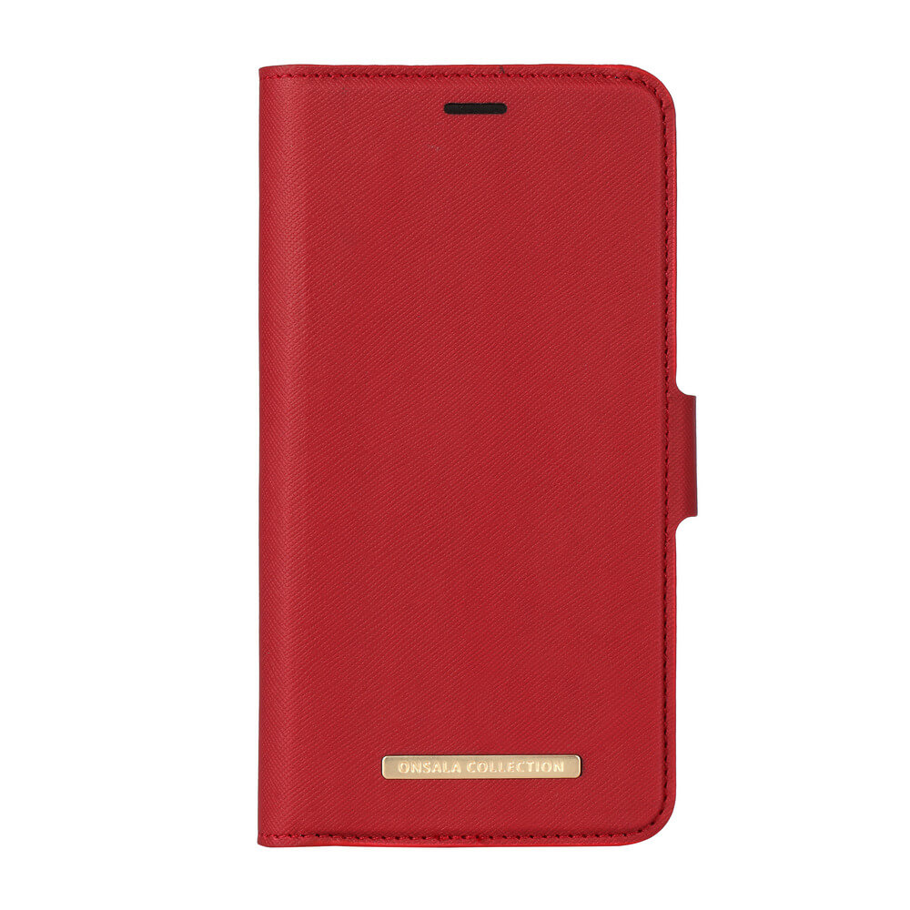Mobile Wallet Saffiano Red iPhoneX/Xs