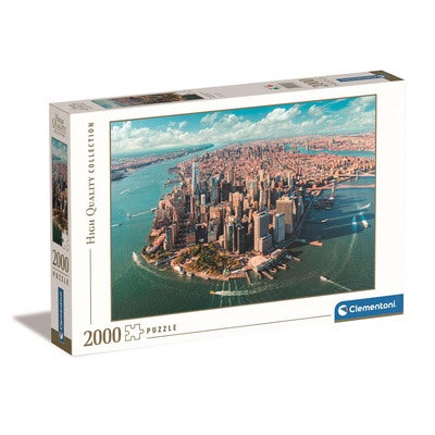 Puslespill 2000 Pcs High Quality Collection Lower Manhattan