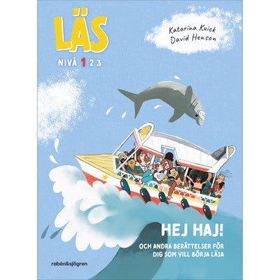 Läs - Nivå 1: Hej haj!