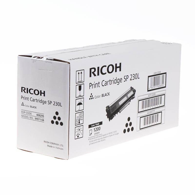 Toner 408295 SP 230L Svart