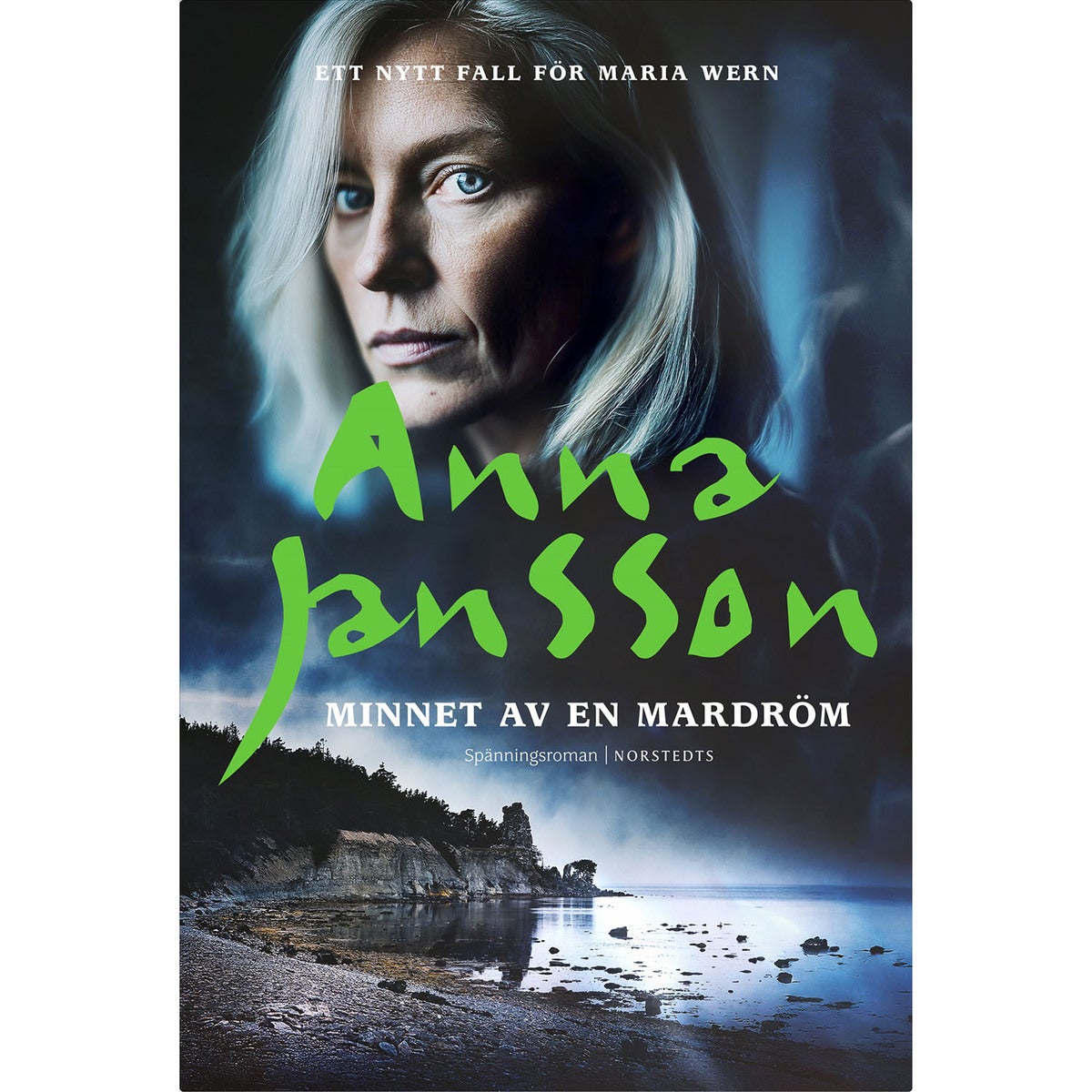 Maria Wern - Bok 27: Minnet av en mardröm