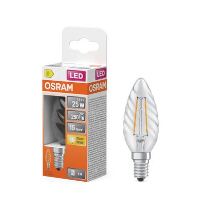 Belysning LED Retrofit Classic BW 1,8W 827 Clear E14