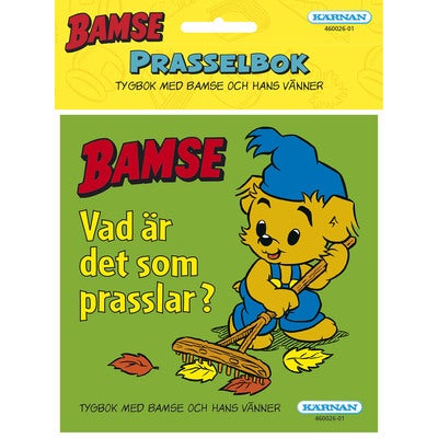 Prasselbok: Vad är det som prasslar?