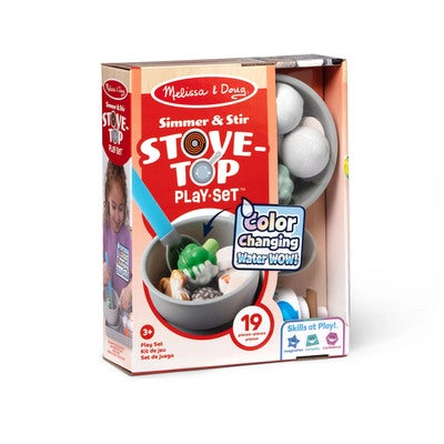 Water Wow! Simmer & Stir Stovetop Meal Set