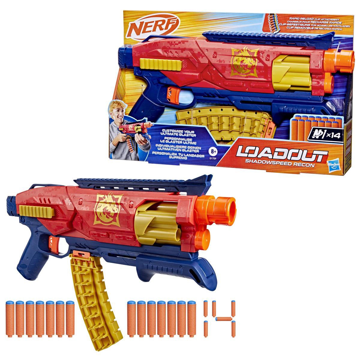 Loadout Shadowspeed Recon Blaster - Tura Scandinavia