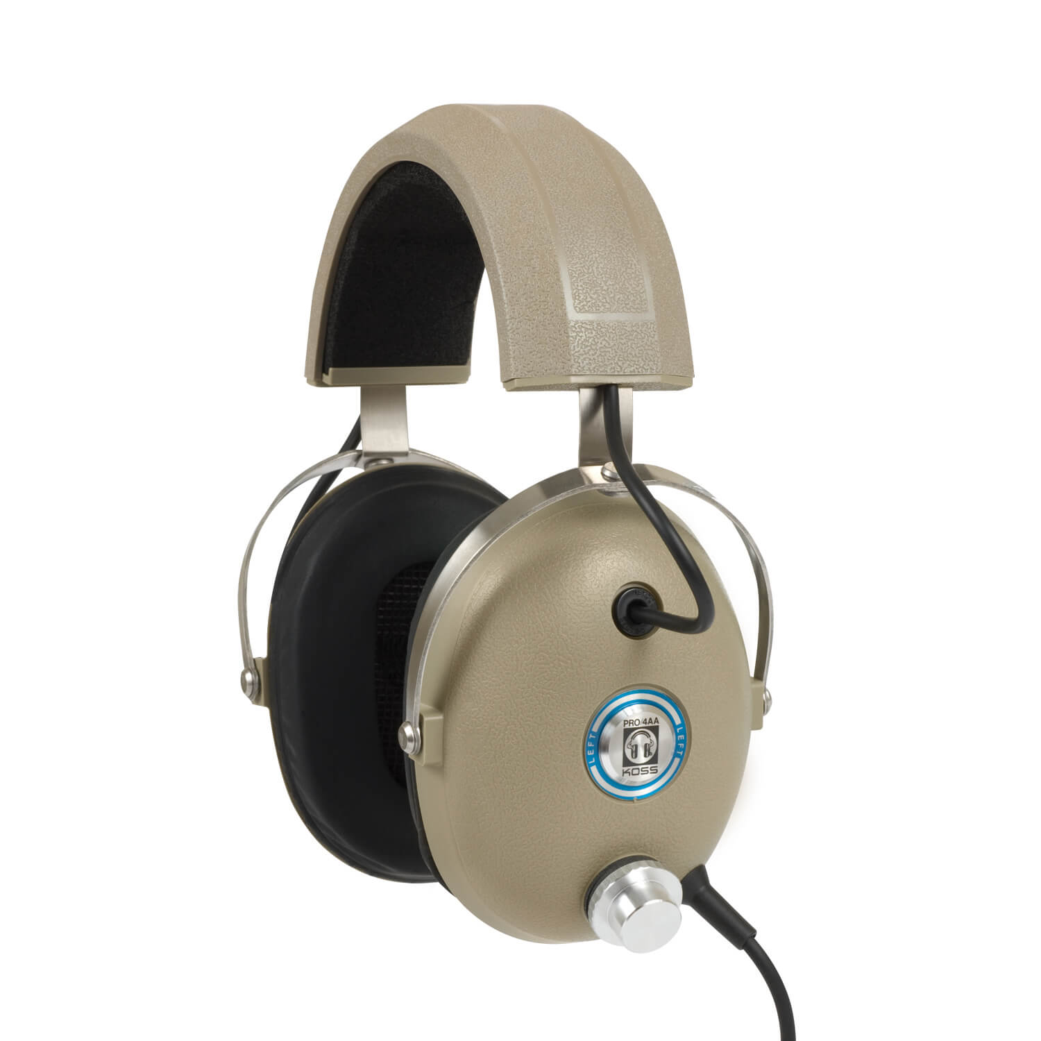 Stereo OverEar Headphones Pro 4AA, Anthracite/Silver