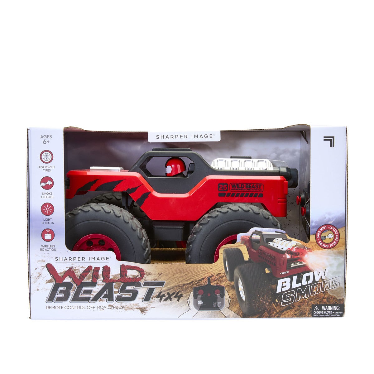 SHARPER IMAGE Toy RC Wild Beast